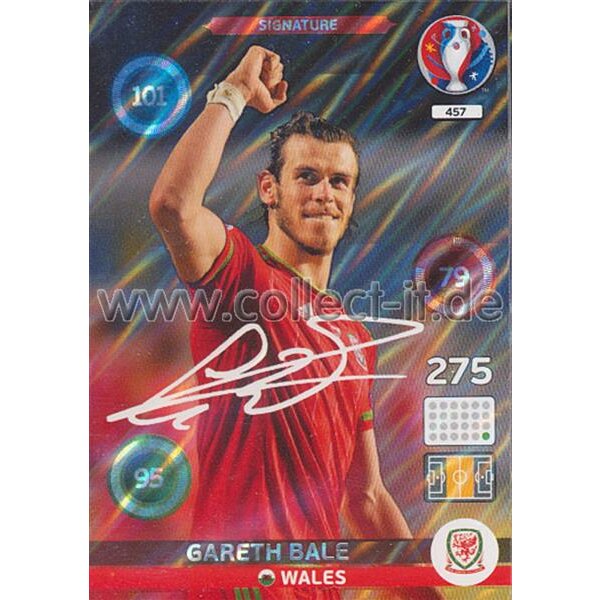 PAD-EM16-457 Signature - Gareth Bale