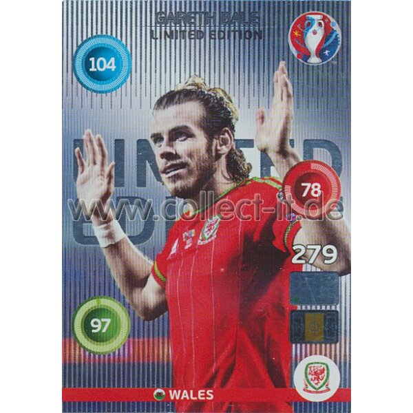 PAD-EM16-LE04 - Gareth Bale - Limited Edition