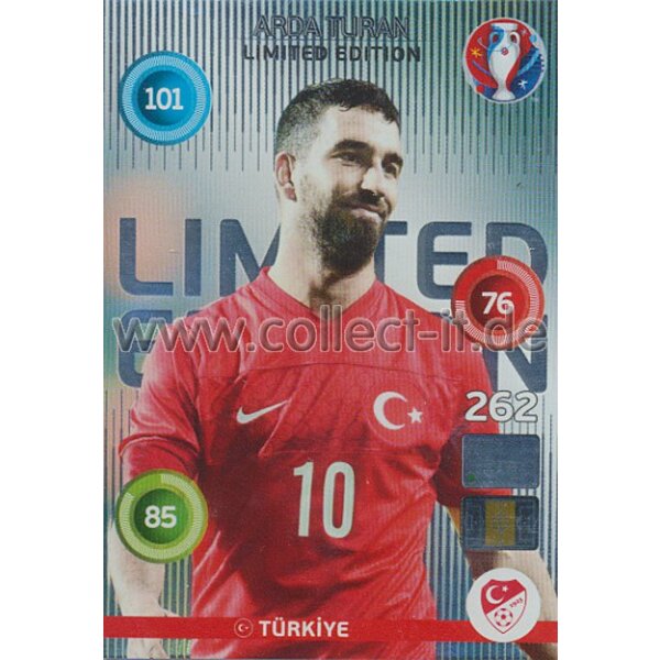 PAD-EM16-LE09 - Arda Turan - Limited Edition