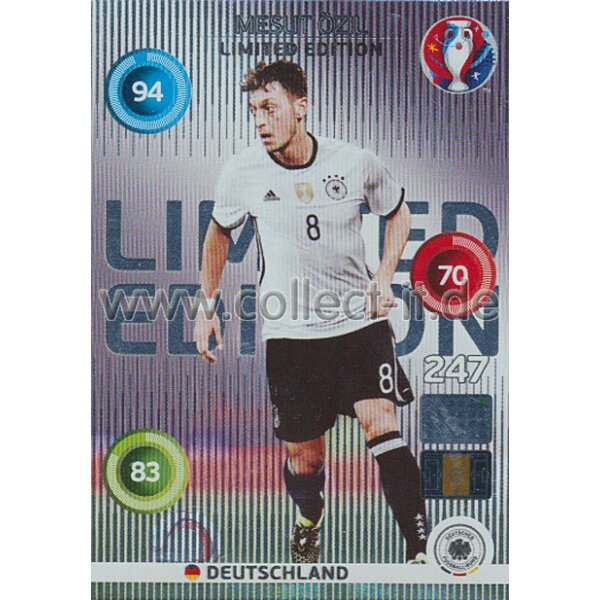 PAD-EM16-LE10 - Mesut Özil - Limited Edition