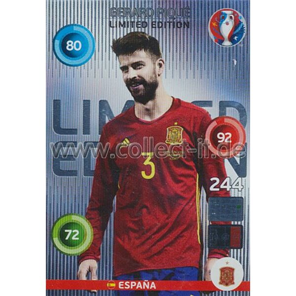 PAD-EM16-LE13 - Gerard Pique - Limited Edition