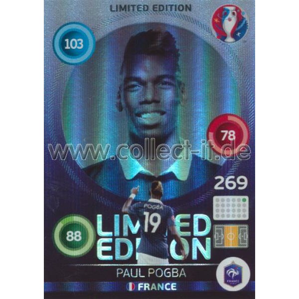 PAD-EM16-LE16 - Paul Pogba - Limited Editio