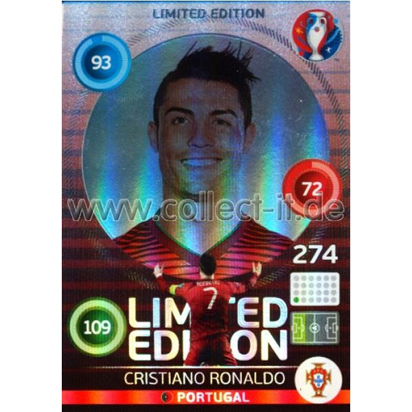 PAD-EM16-LE17 - Cristiano Ronaldo - Limited Edition