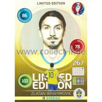 PAD-EM16-LE19 - Zlatan Ibrahimovic- Limited Edition