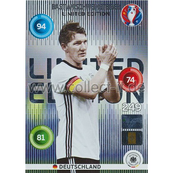 PAD-EM16-LE20 - Bastian Schweinsteiger - Limited Edition