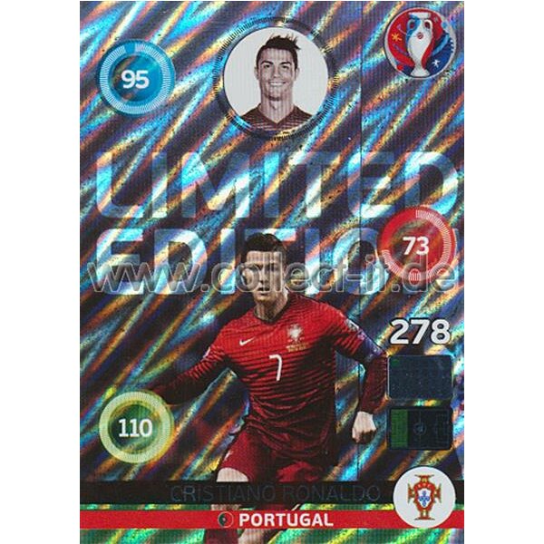 TC-PAD-EM16-LE21 - Cristiano Ronaldo - Limited Edition