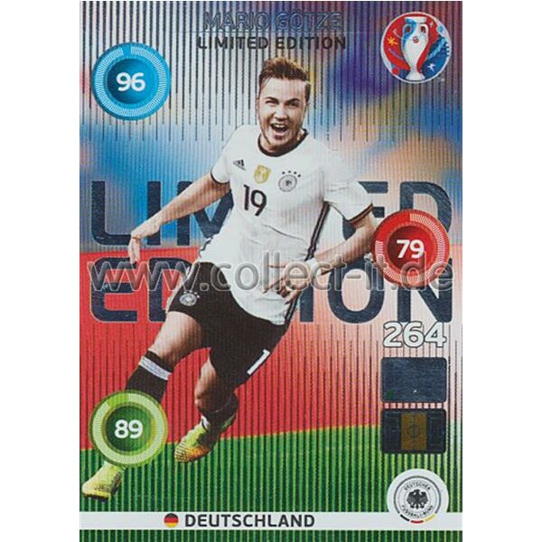 TC-PAD-EM16-LE22 - Mario Götze - Limited Edition