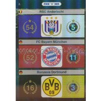 Fifa 365 Cards 2016 002 RSC Anderlecht, FC Bayern...