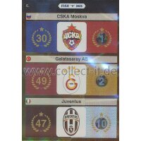 Fifa 365 Cards 2016 006 CSKA Moskva, Galatasaray AS &...