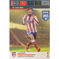 Fifa 365 Cards 2016 018 Juanfran - Base Karte