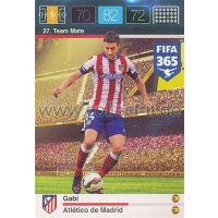 Fifa 365 Cards 2016 027 Gabi - Base Karte