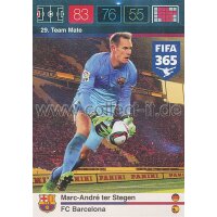 Fifa 365 Cards 2016 029 Marc-Andre ter Stegen - Base Karte