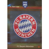 Fifa 365 Cards 2016 031 FC Bayern München - Team-Logo