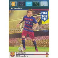 Fifa 365 Cards 2016 039 Ivan Rakitic - Base Karte