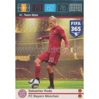 Fifa 365 Cards 2016 041 Sebastian Rode - Base Karte