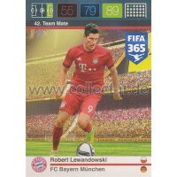 Fifa 365 Cards 2016 042 Robert Lewandowski - Base Karte