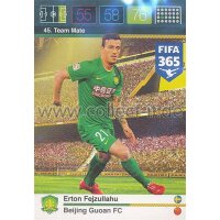 Fifa 365 Cards 2016 045 Erton Fejzullahu - Base Karte