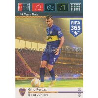 Fifa 365 Cards 2016 048 Gino Peruzzi - Base Karte