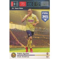 Fifa 365 Cards 2016 054 Pablo Aguilar - Base Karte