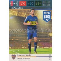 Fifa 365 Cards 2016 055 Leandro Marin - Base Karte