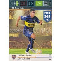 Fifa 365 Cards 2016 056 Cristian Pavon - Base Karte