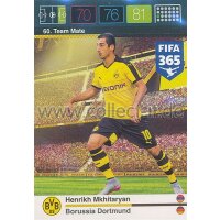 Fifa 365 Cards 2016 060 Henrikh Mkhitaryan - Base Karte