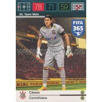 Fifa 365 Cards 2016 065 Cassio - Base Karte