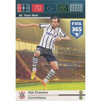 Fifa 365 Cards 2016 066 Edu Dracena - Base Karte