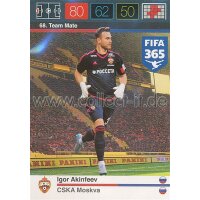 Fifa 365 Cards 2016 068 Igor Akinfeev - Base Karte