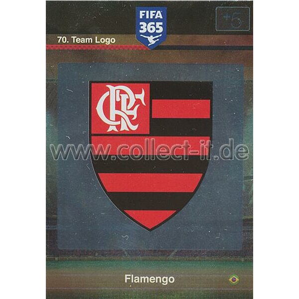 Fifa 365 Cards 2016 070 Flamengo - Team-Logo