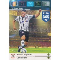 Fifa 365 Cards 2016 073 Renato Augusto - Base Karte