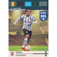 Fifa 365 Cards 2016 074 Jadson - Base Karte