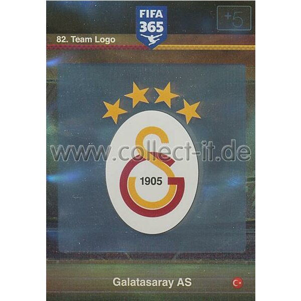 Fifa 365 Cards 2016 082 Galatasaray AS - Team-Logo