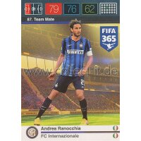 Fifa 365 Cards 2016 087 Andrea Ranocchia - Base Karte