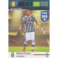Fifa 365 Cards 2016 098 Roberto Pereyra - Base Karte