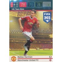Fifa 365 Cards 2016 109 Matteo Darmian - Base Karte