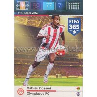 Fifa 365 Cards 2016 115 Mathieu Dossevi - Base Karte