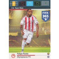 Fifa 365 Cards 2016 116 Felipe Pardo - Base Karte