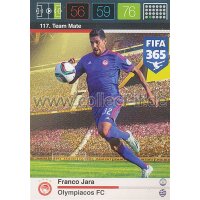 Fifa 365 Cards 2016 117 Franco Jara - Base Karte