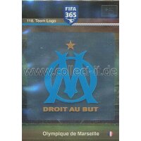 Fifa 365 Cards 2016 118 Olympique de Marseille - Team-Logo