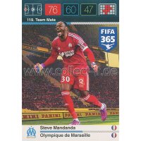 Fifa 365 Cards 2016 119 Steve Mandanda - Base Karte