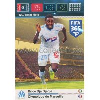 Fifa 365 Cards 2016 120 Brice Dja Djedje - Base Karte