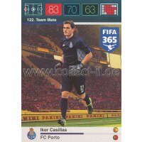 Fifa 365 Cards 2016 122 Iker Casillas - Base Karte