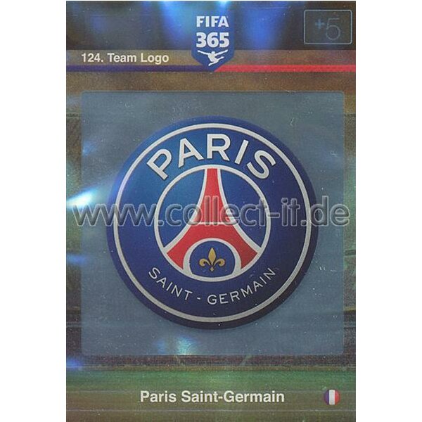 Fifa 365 Cards 2016 124 Paris Saint-Germain - Team-Logo