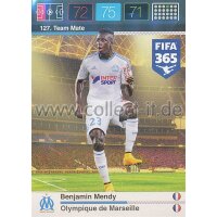 Fifa 365 Cards 2016 127 Benjamin Mendy - Base Karte