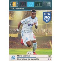 Fifa 365 Cards 2016 128 Mario Lemina - Base Karte