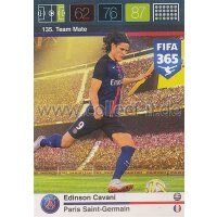 Fifa 365 Cards 2016 135 Edinson Cavani - Base Karte