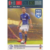 Fifa 365 Cards 2016 141 Matija Nastasic - Base Karte