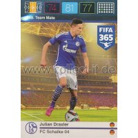 Fifa 365 Cards 2016 148 Julian Draxler - Base Karte