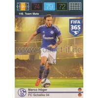 Fifa 365 Cards 2016 149 Marco Höger - Base Karte